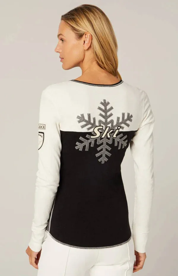ALP N' ROCK- WOMEN'S ANJA HENLEY SHIRT
