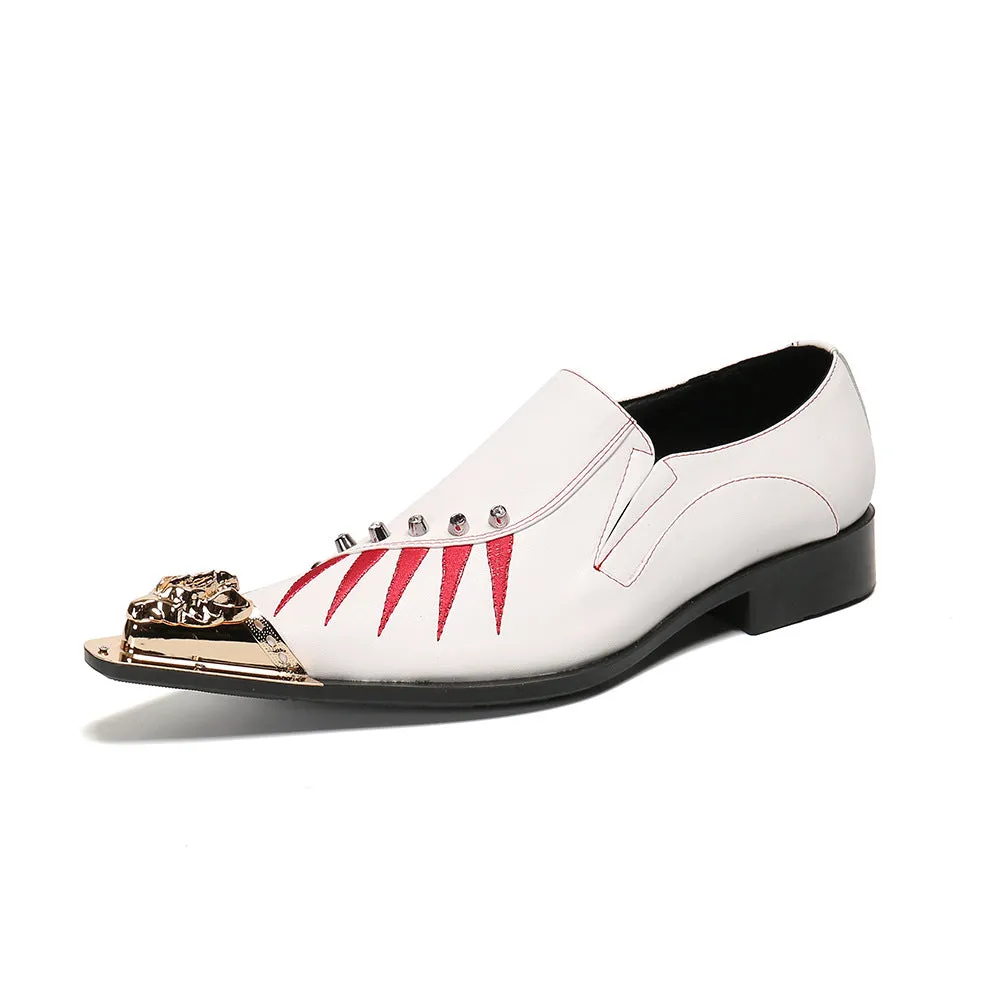 AOMISHOES™ Italy Architect Dress Shoes #8228