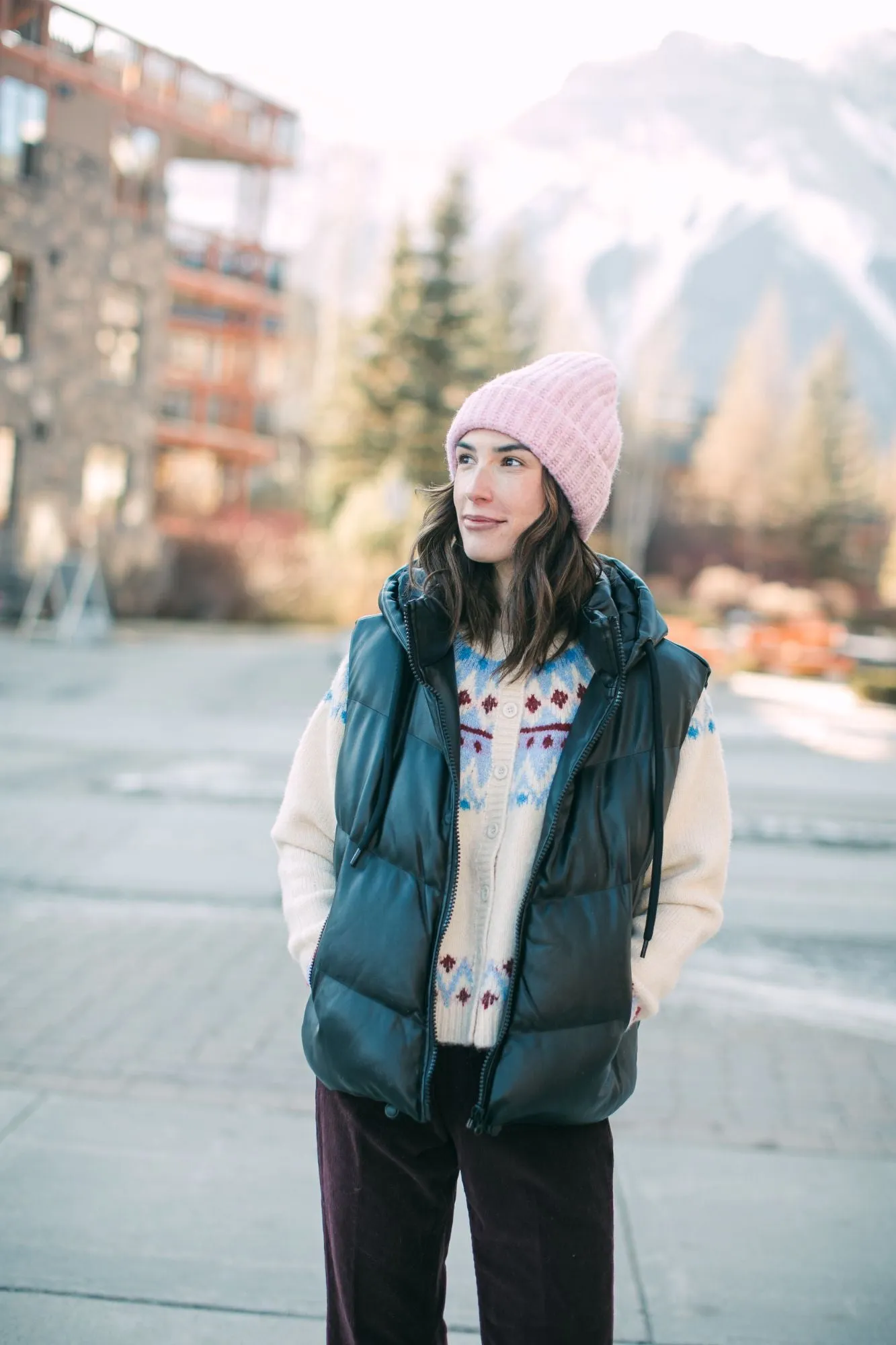 Azurro Puffer Vest