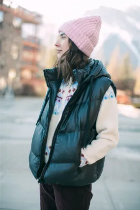 Azurro Puffer Vest