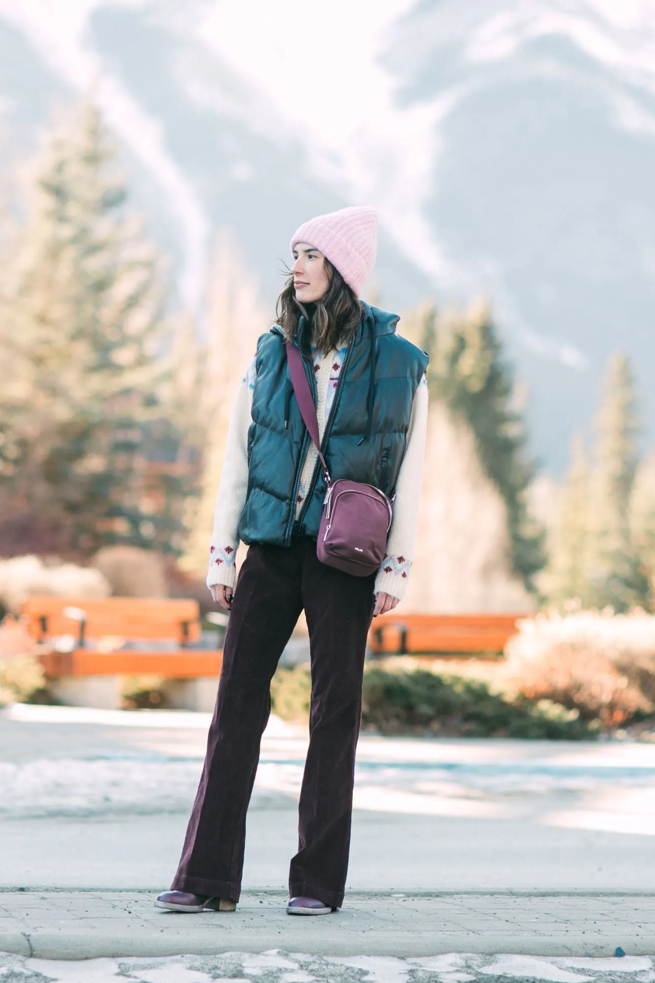 Azurro Puffer Vest