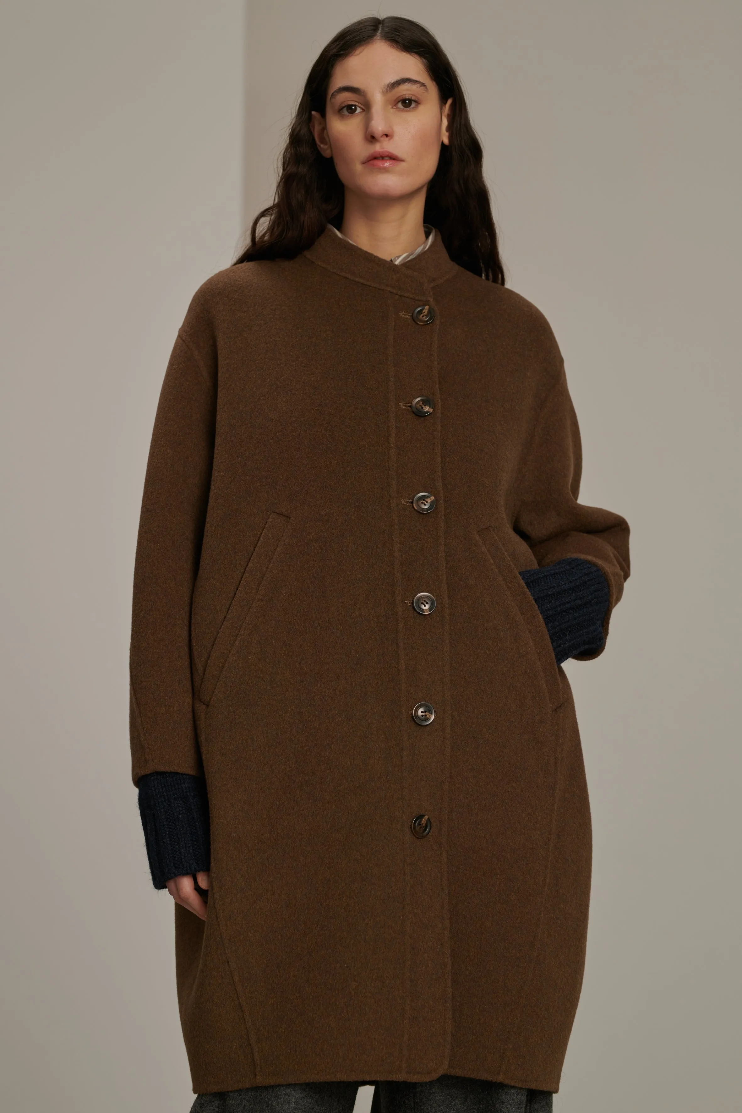 BEAULIEU BROWN COAT