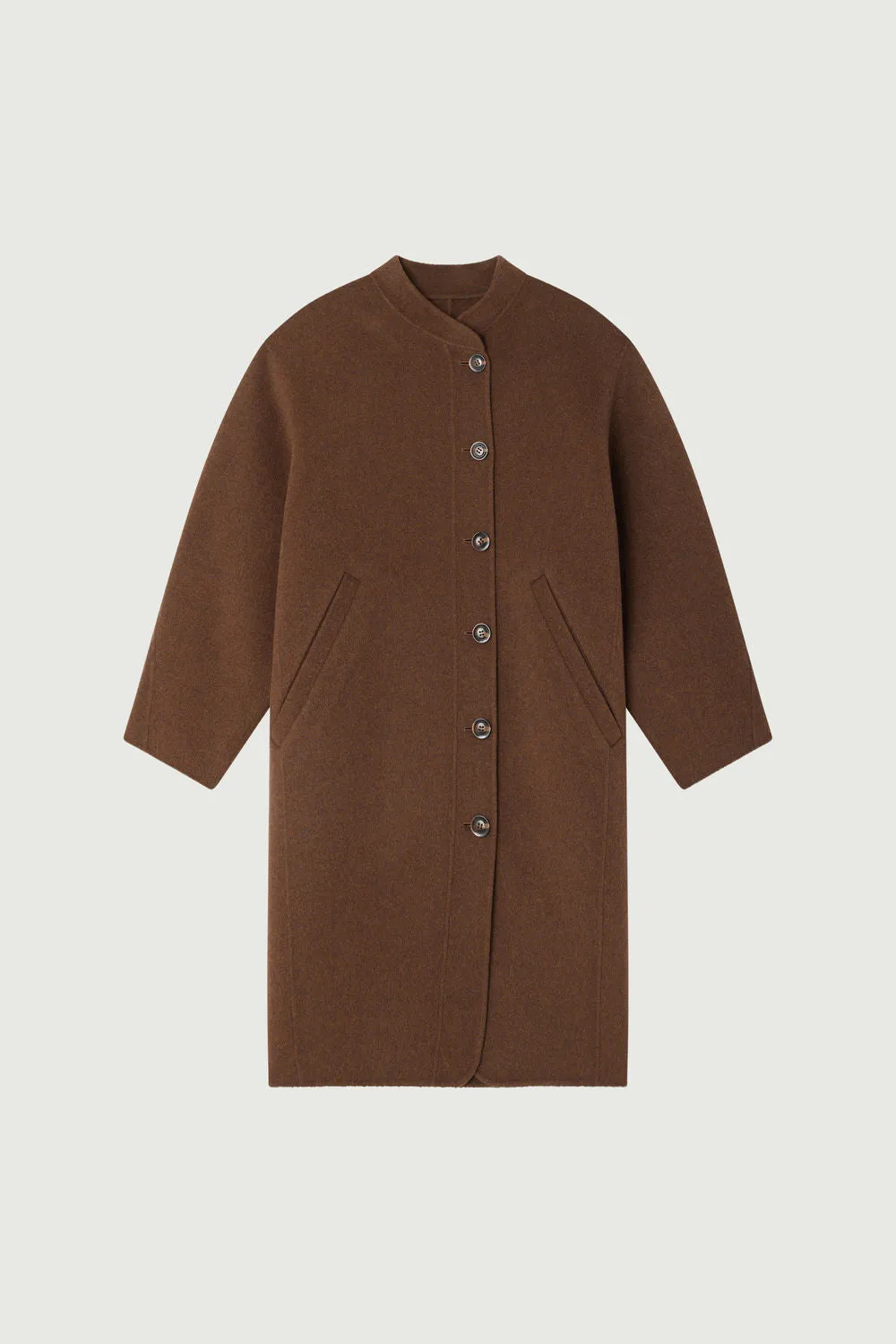 BEAULIEU BROWN COAT