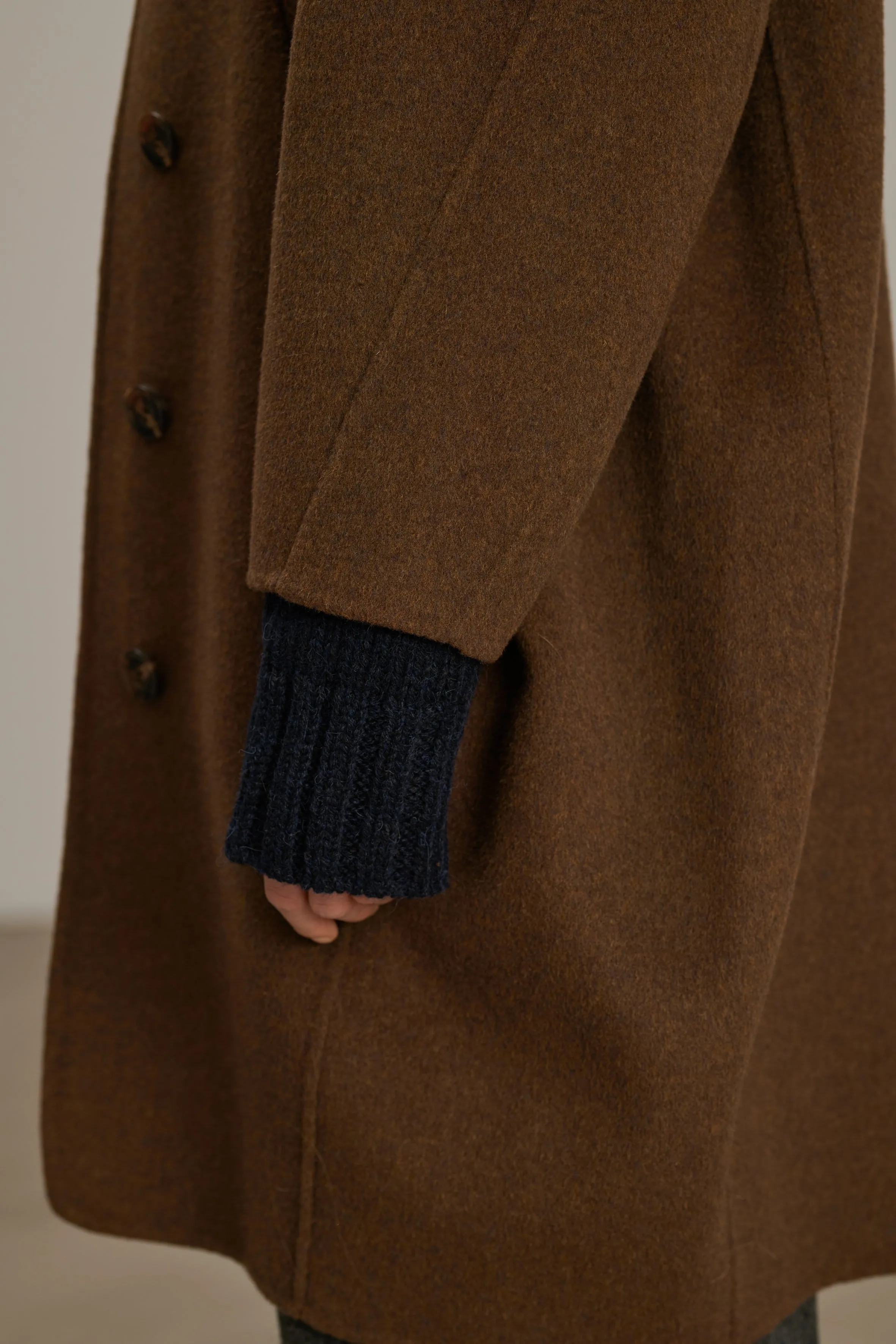 BEAULIEU BROWN COAT