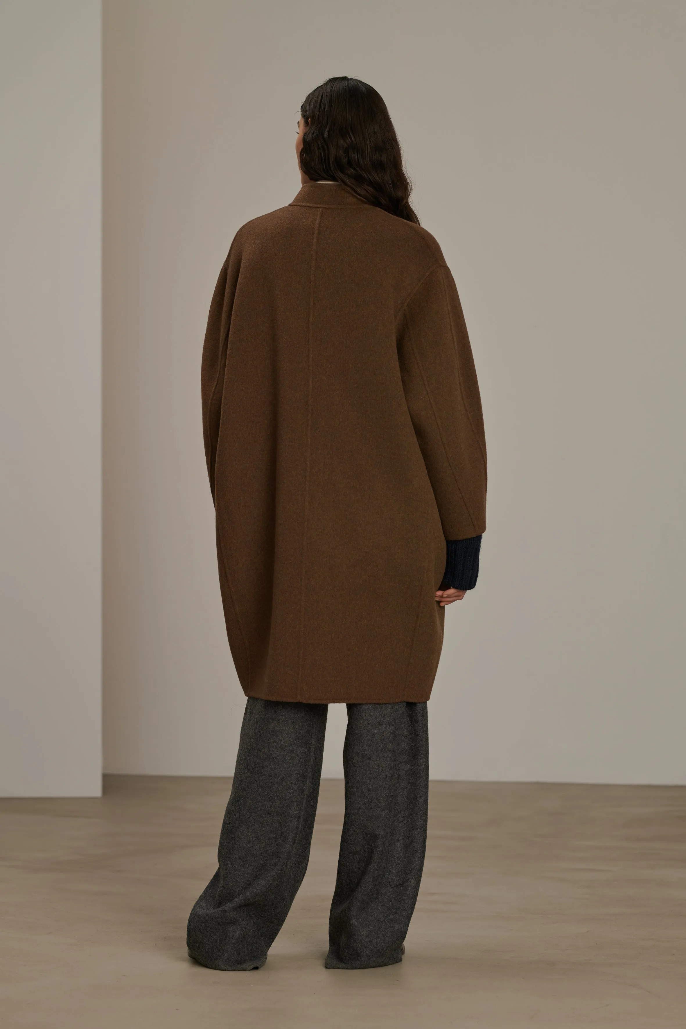 BEAULIEU BROWN COAT