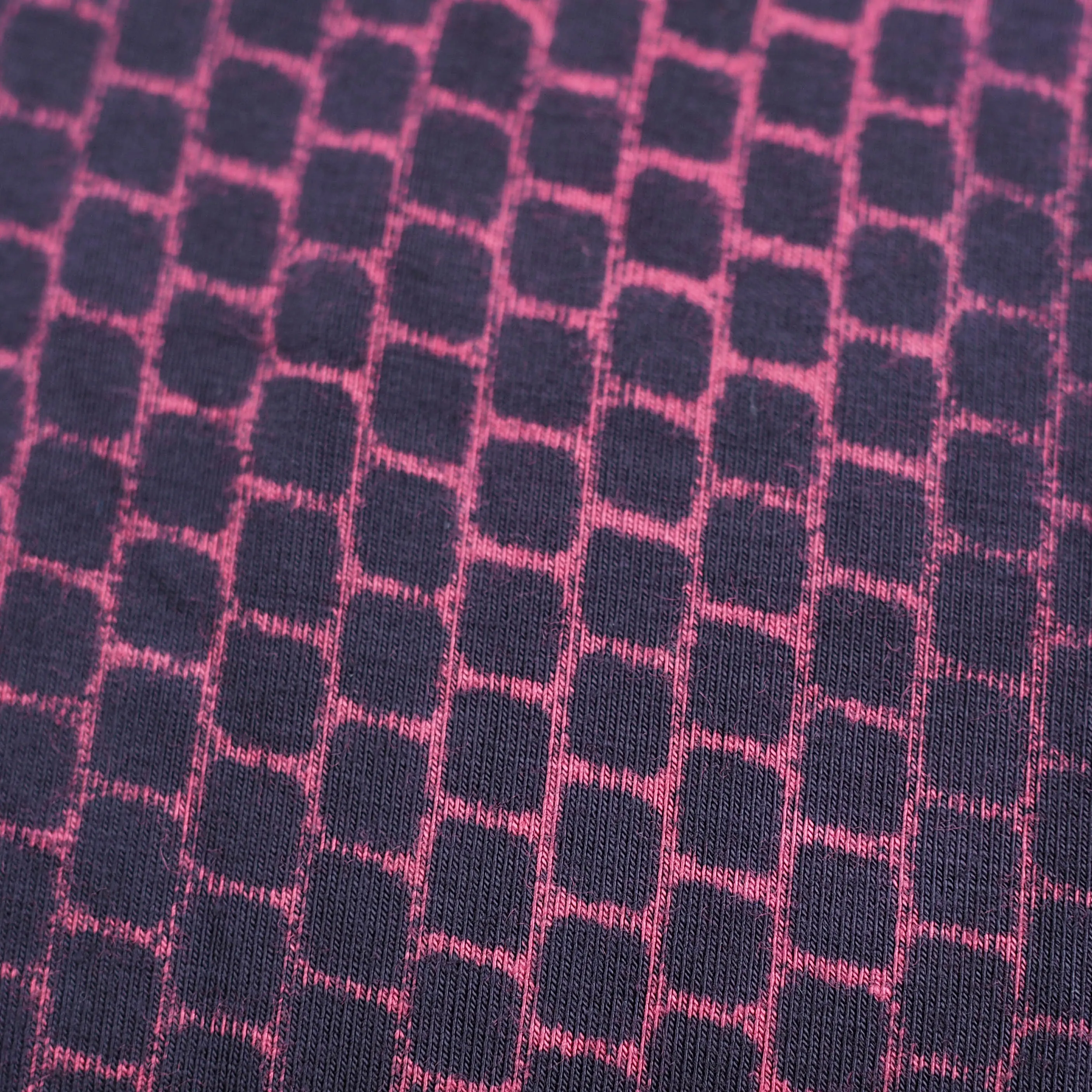 Beehive Leggings - Crimson