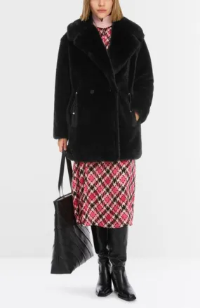 Black Fur Coat
