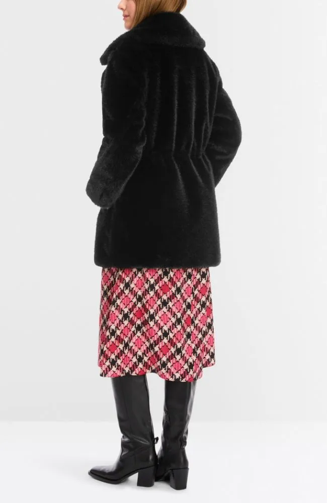 Black Fur Coat
