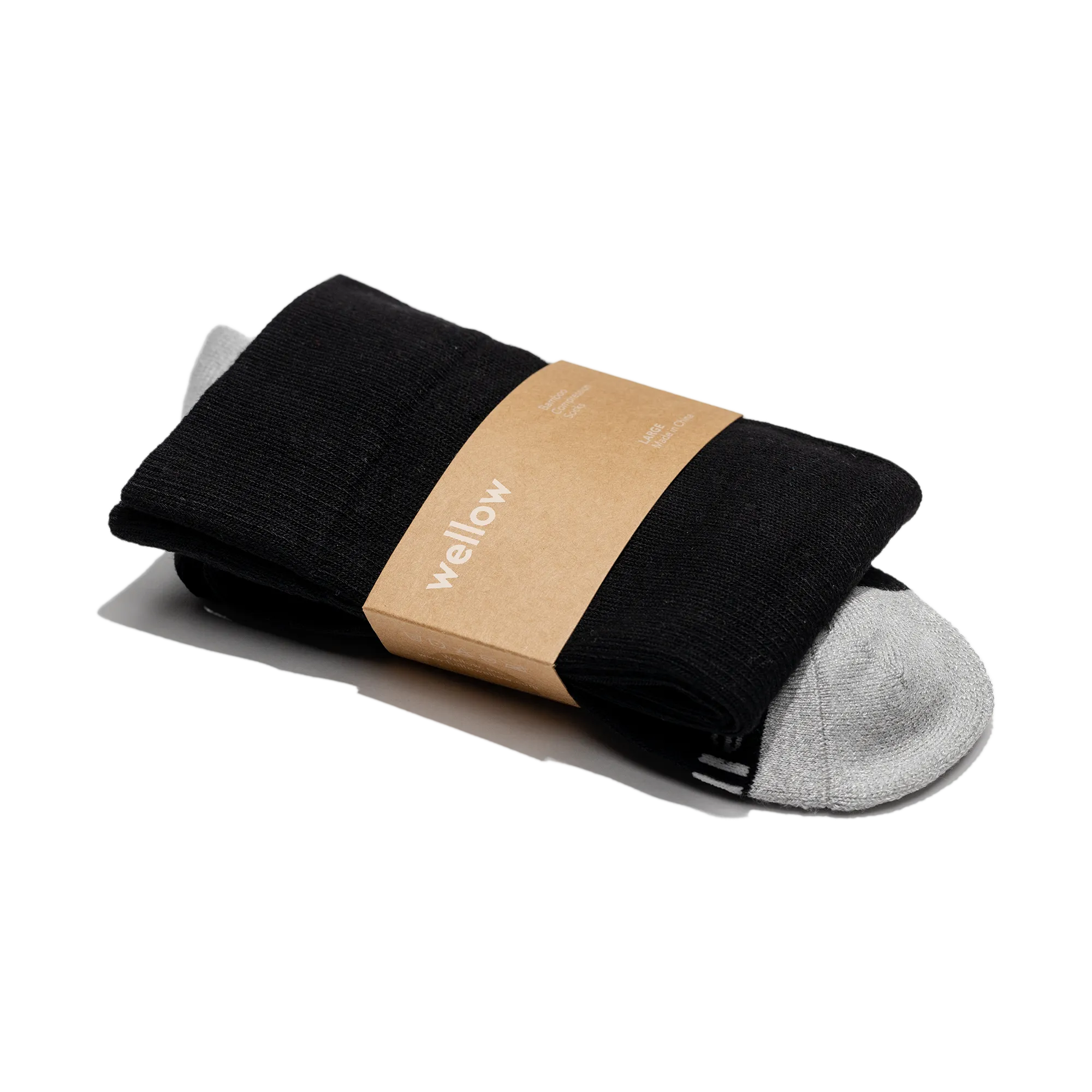 Black - Wide Calf - 5 pack