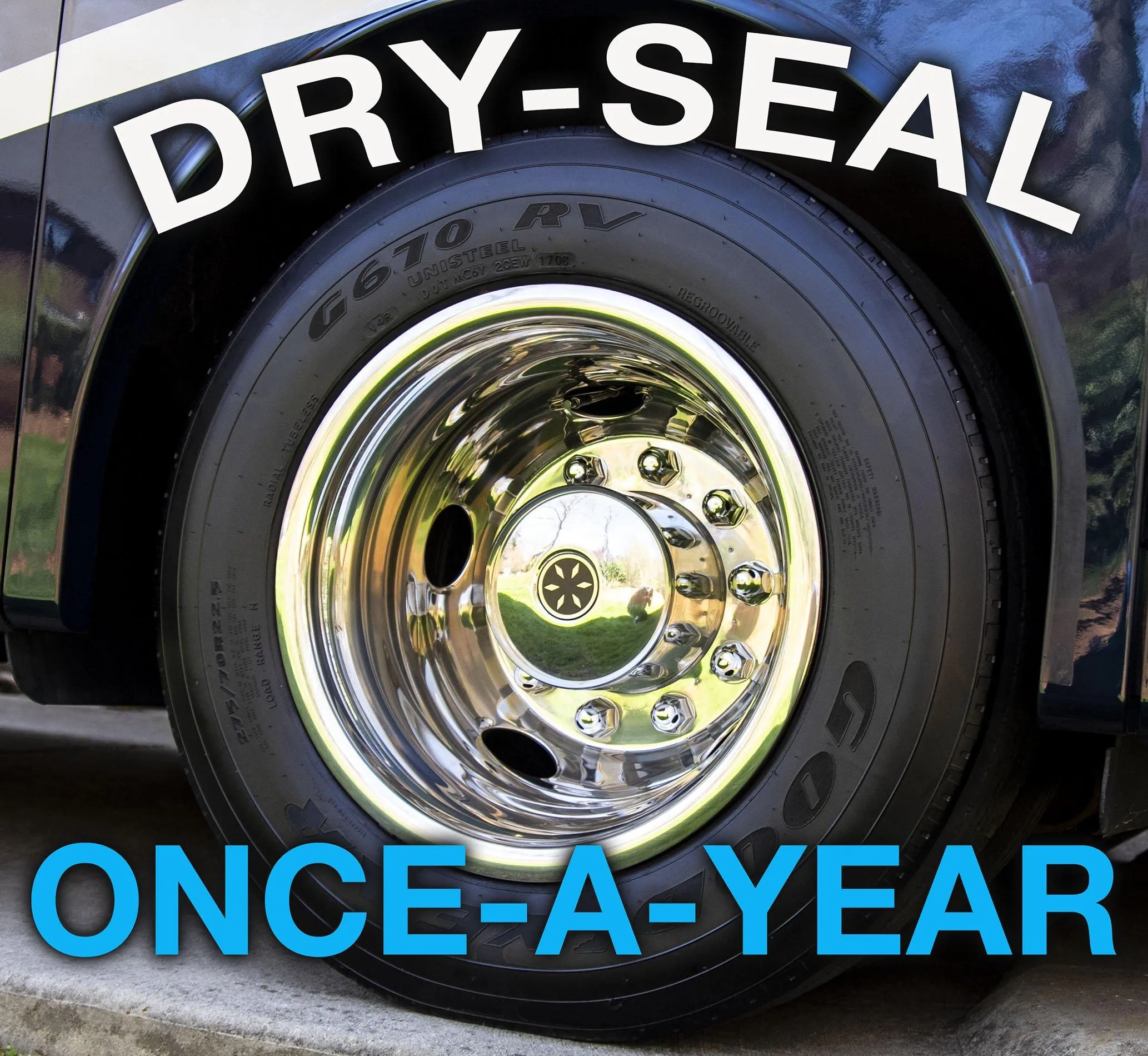 BLAK Full Kit, Semi-Permanent Protectant | Ceramic Hybrid OEM Restoration, Dry Rot Prevention, Car, RV, Aircraft, Motorcycle, ATV & Golf Cart | DRY-SEAL SAFE!