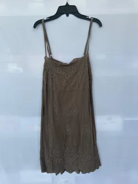 Brown Col-67 561332 Trussardi Women Slip Dress