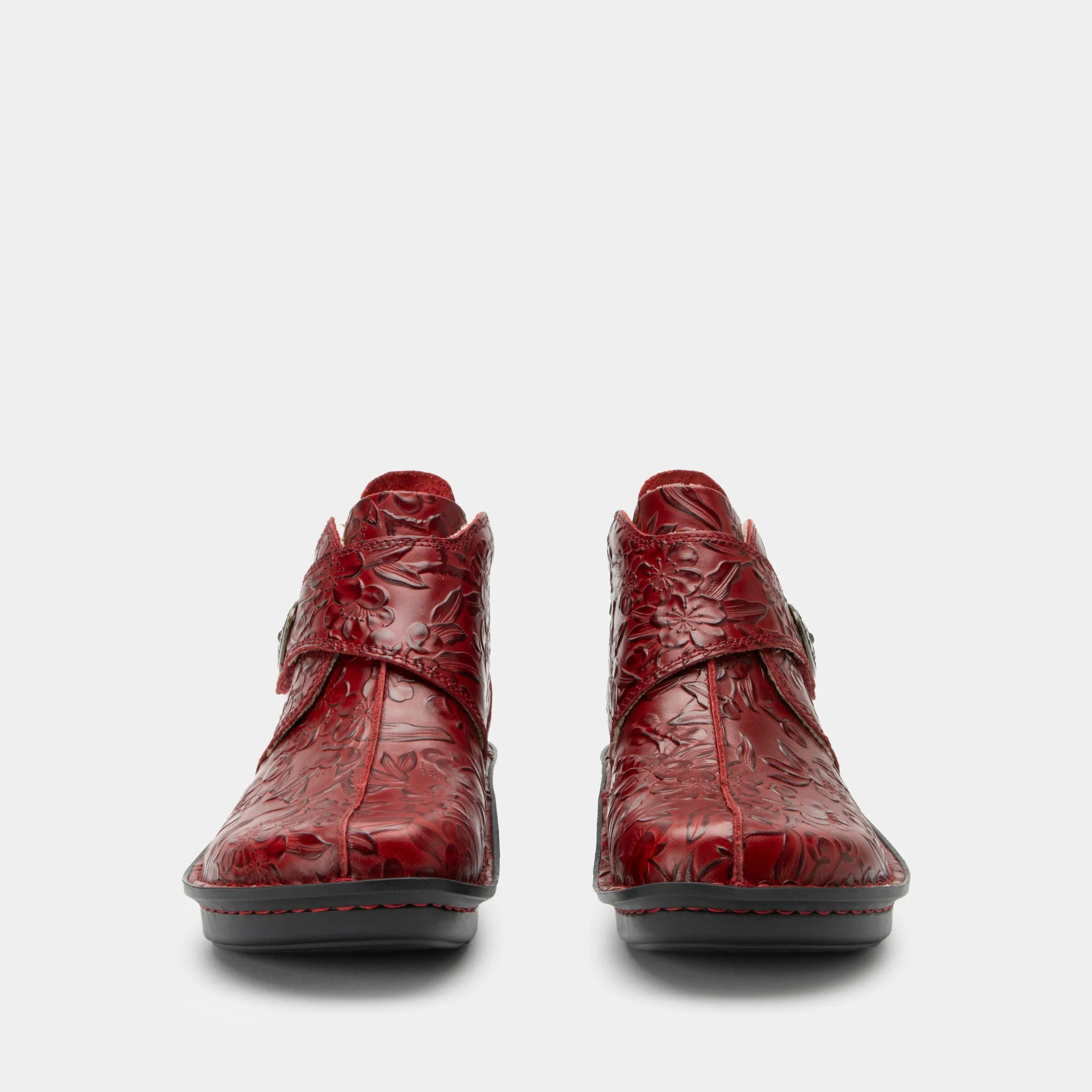 Caiti Loretta Red Boot