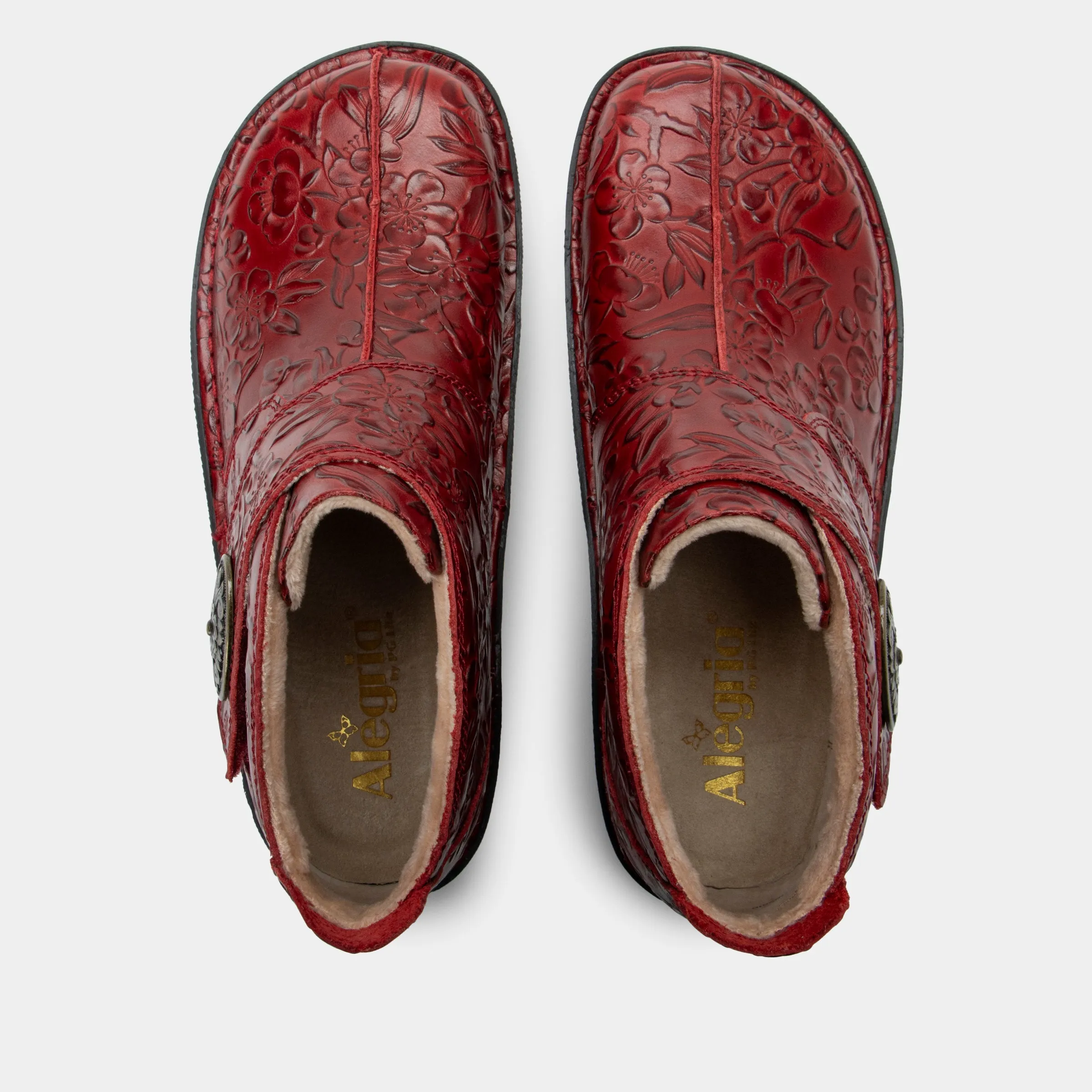 Caiti Loretta Red Boot
