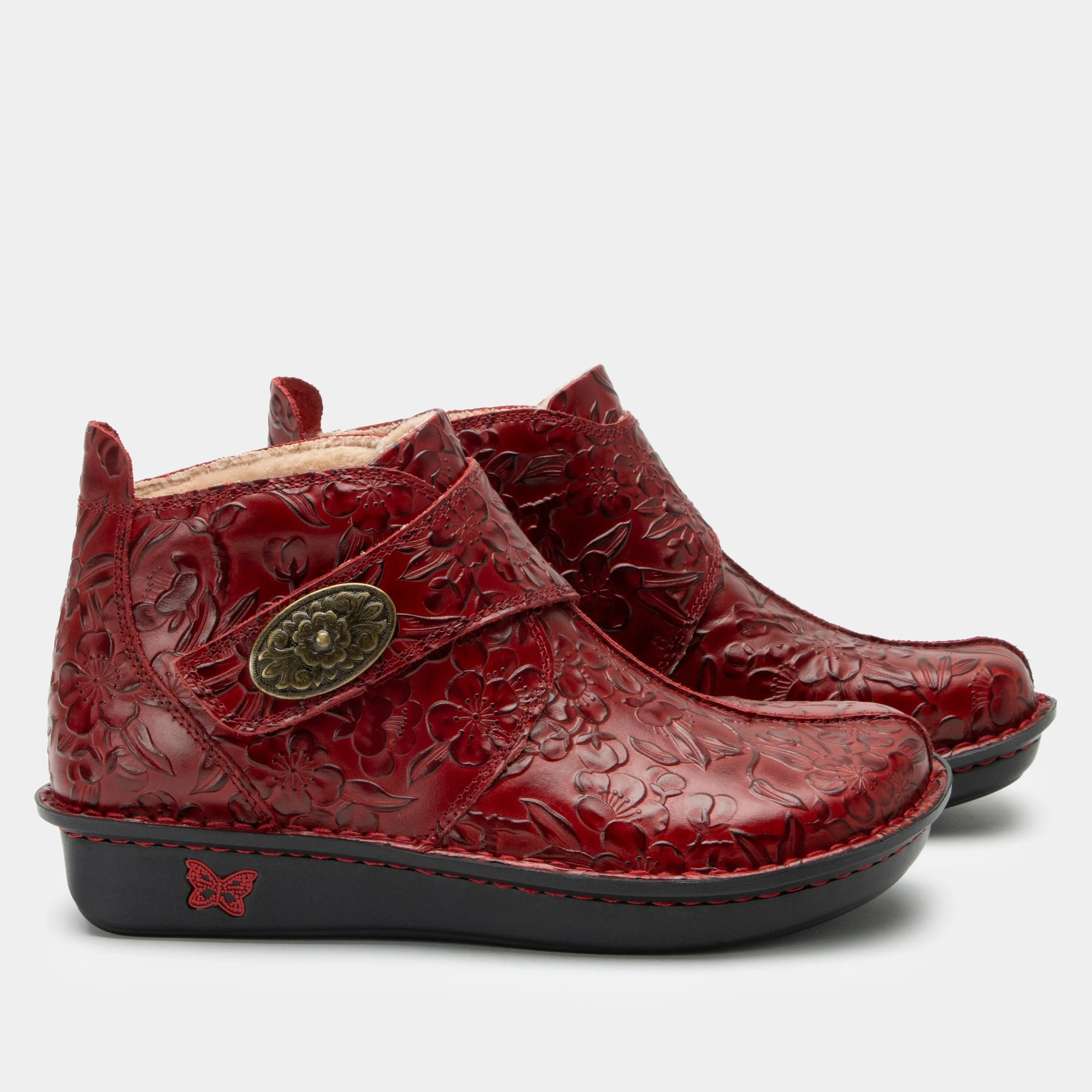 Caiti Loretta Red Boot