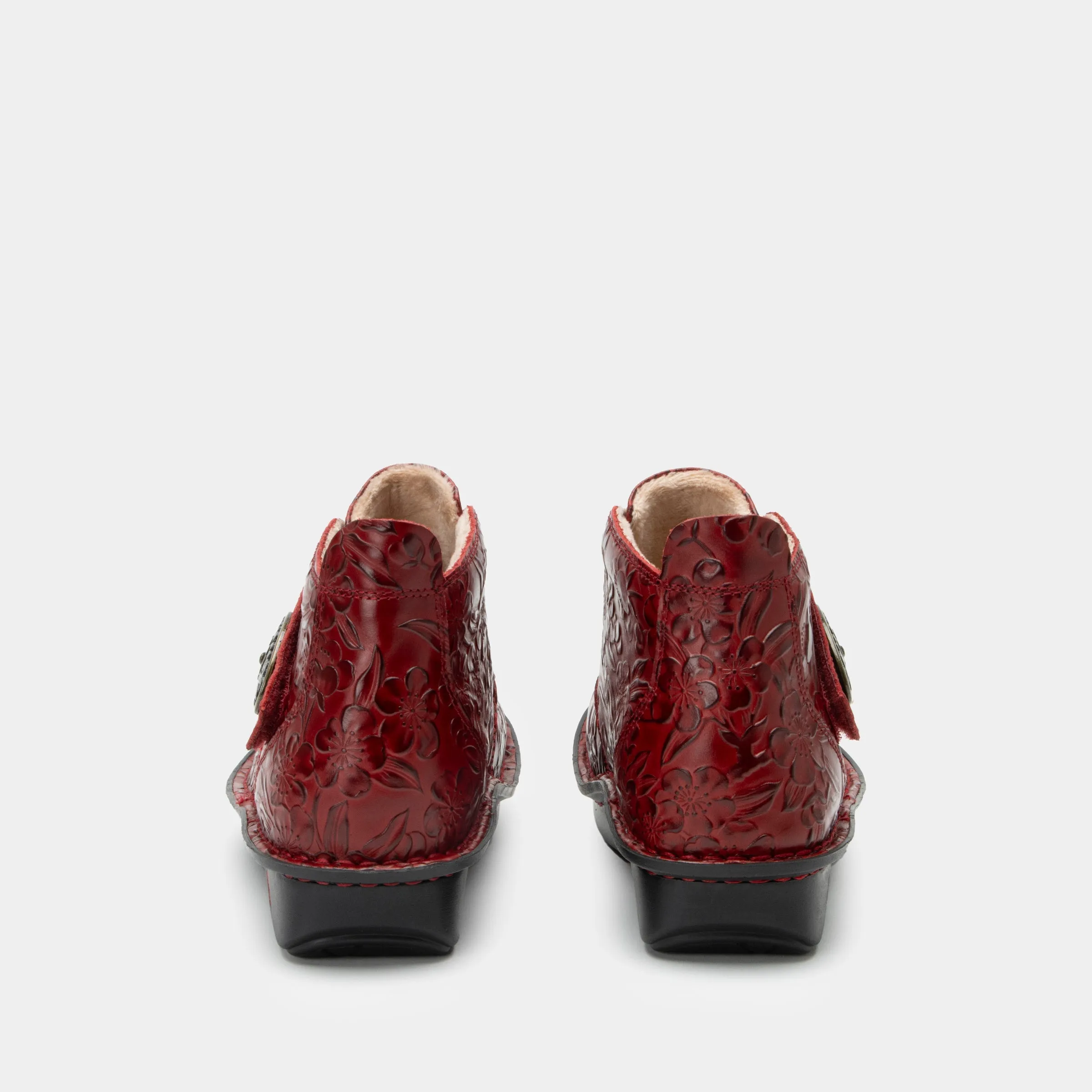 Caiti Loretta Red Boot