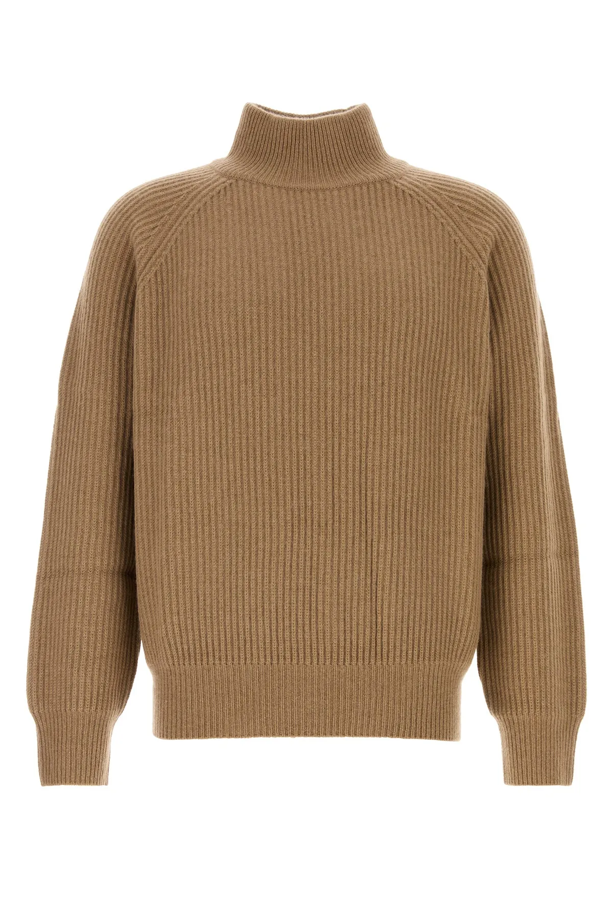 Camel cashmere Lette sweater
