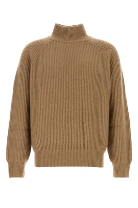 Camel cashmere Lette sweater