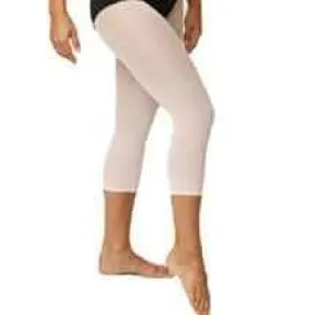 Capezio Girls' Ultra Soft Hip Rider Capri Dance Tights