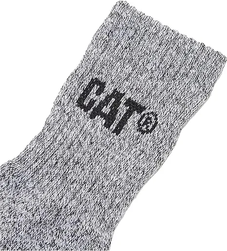 Caterpillar Men's Knit Cap Sock Bundle-Assorted Colors