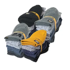 Caterpillar Men's Knit Cap Sock Bundle-Assorted Colors