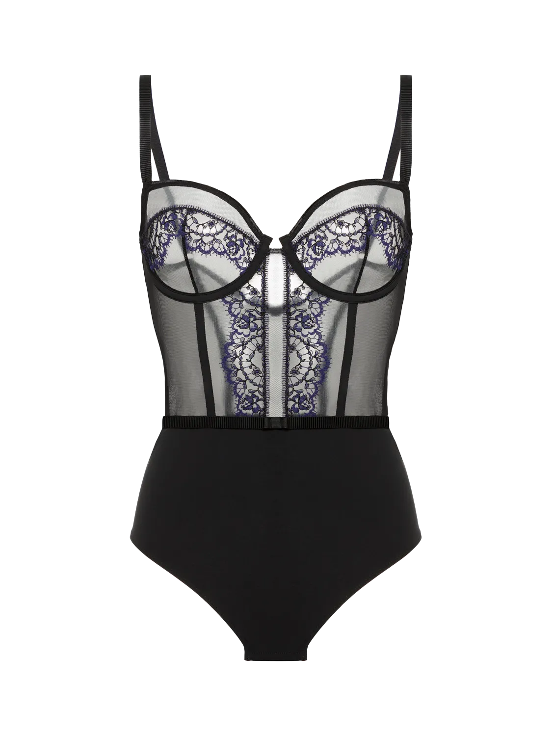 Celeste Bodysuit - Black