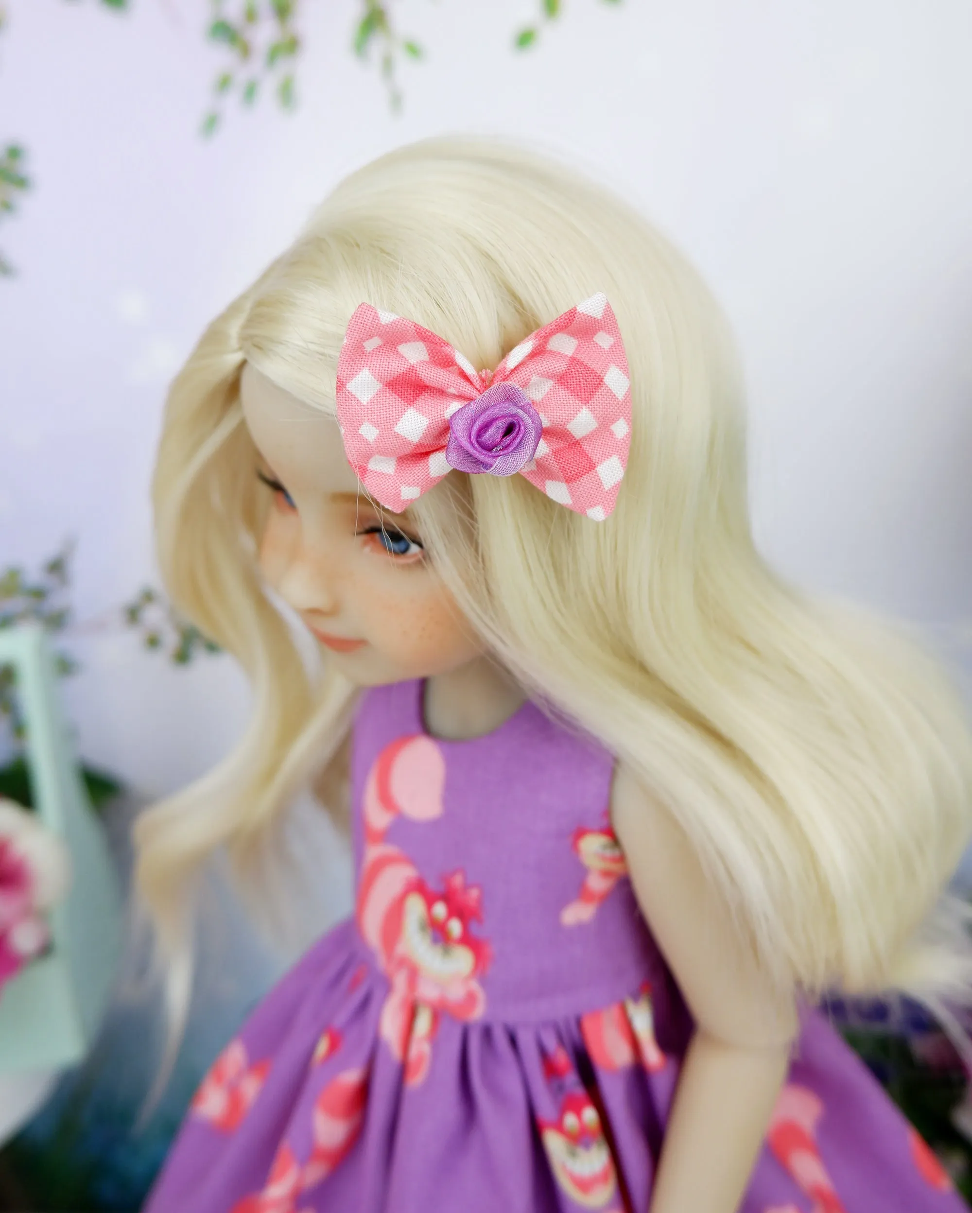Cheshire Grin - dress with shoes for Ruby Red Fashion Friends doll