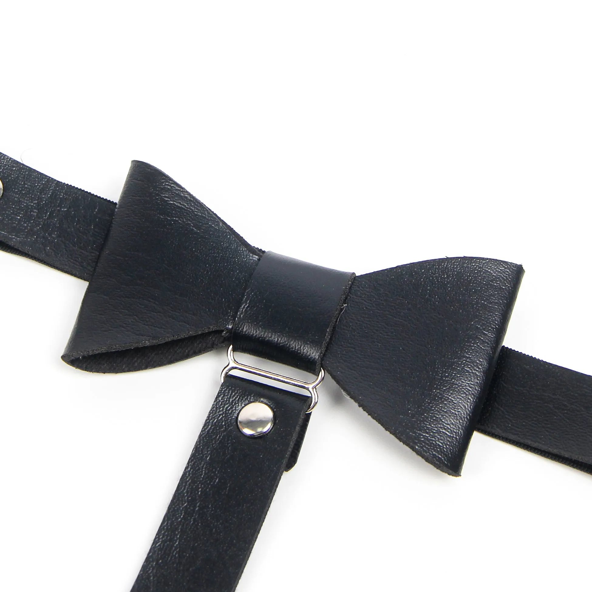 Chic Bow Garter Clips
