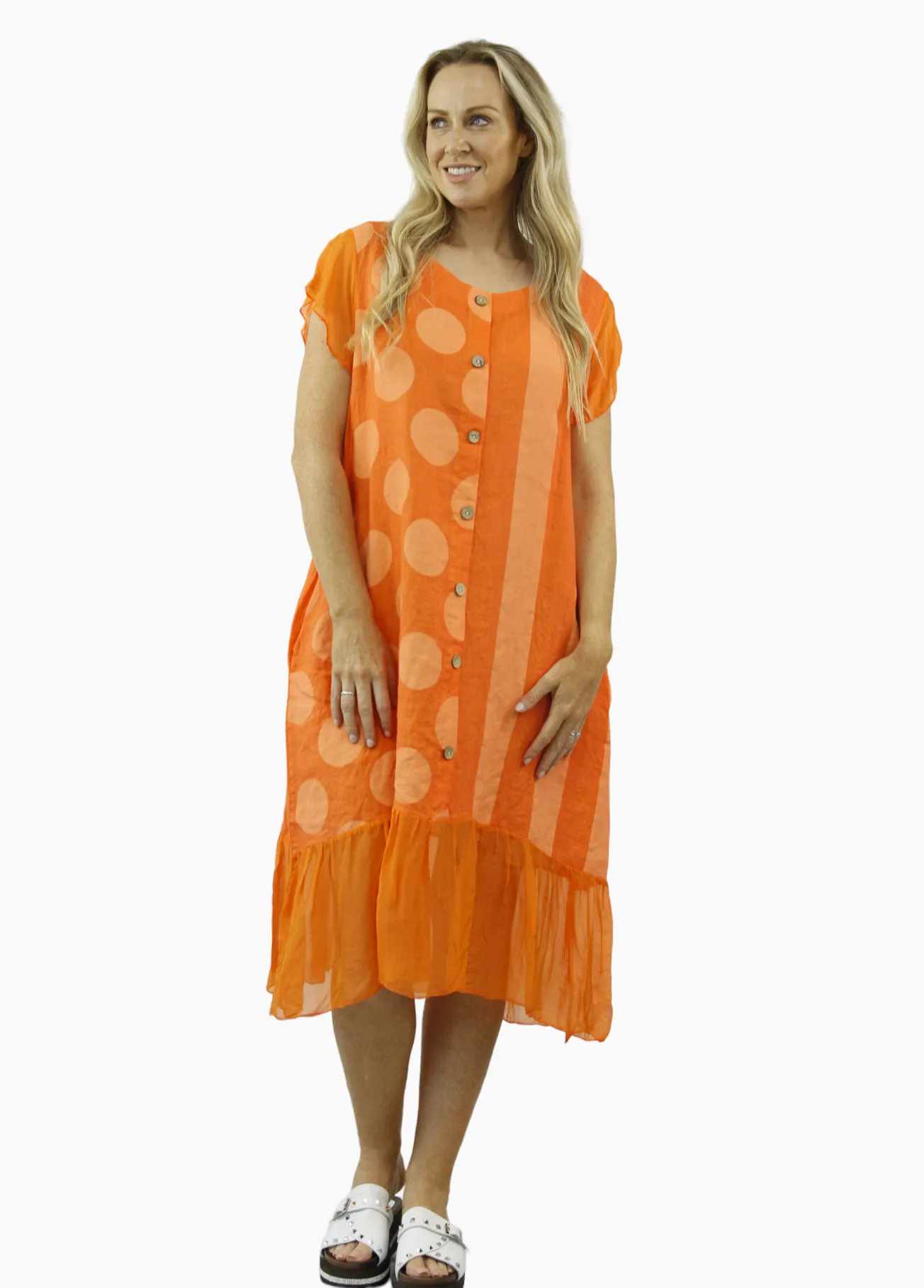 CHIC Linen dress