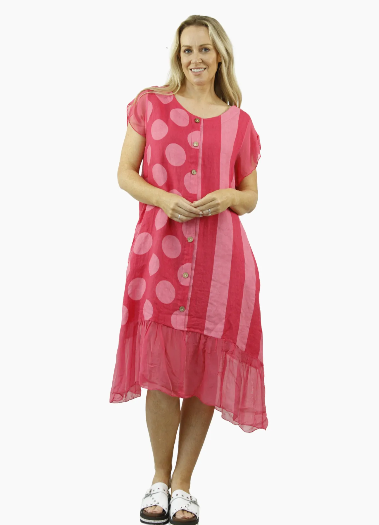 CHIC Linen dress