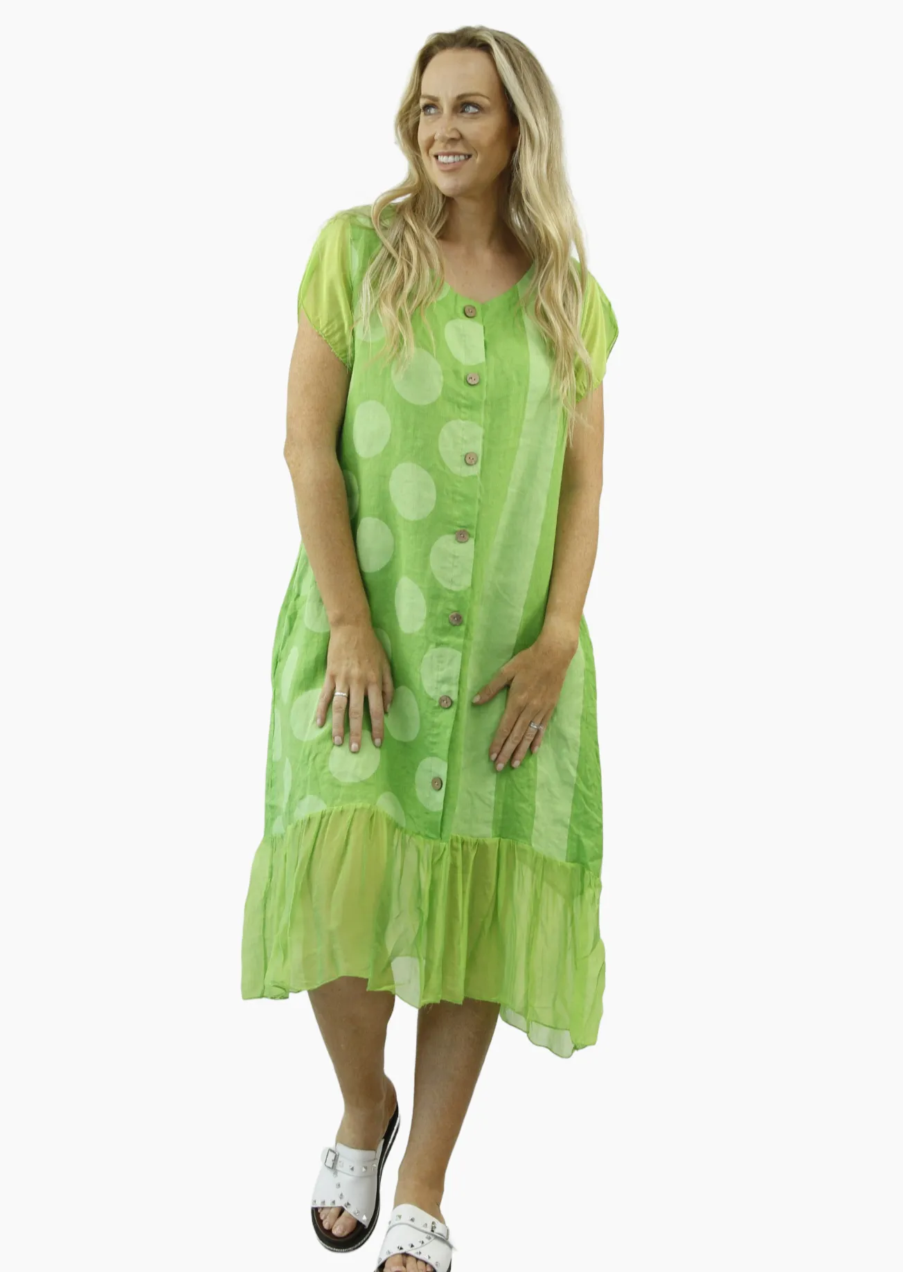 CHIC Linen dress