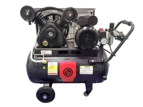 Chicago Pneumatic Air Compressor Belt Driven-3HP 100L-Each
