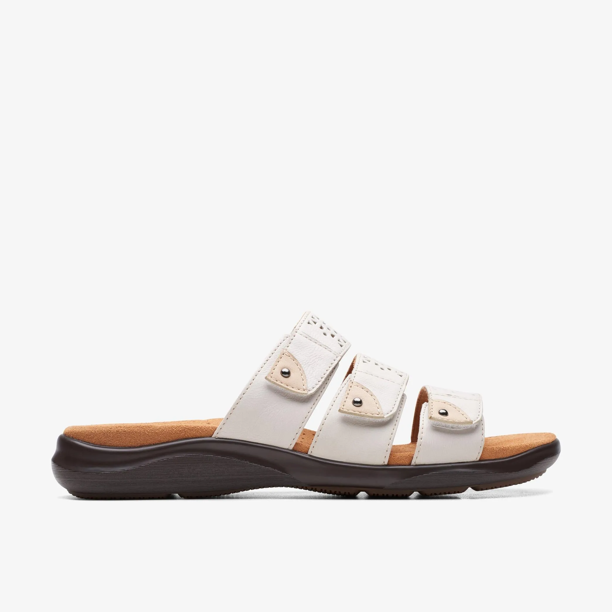 Clarks Kitly Walk in Black & White