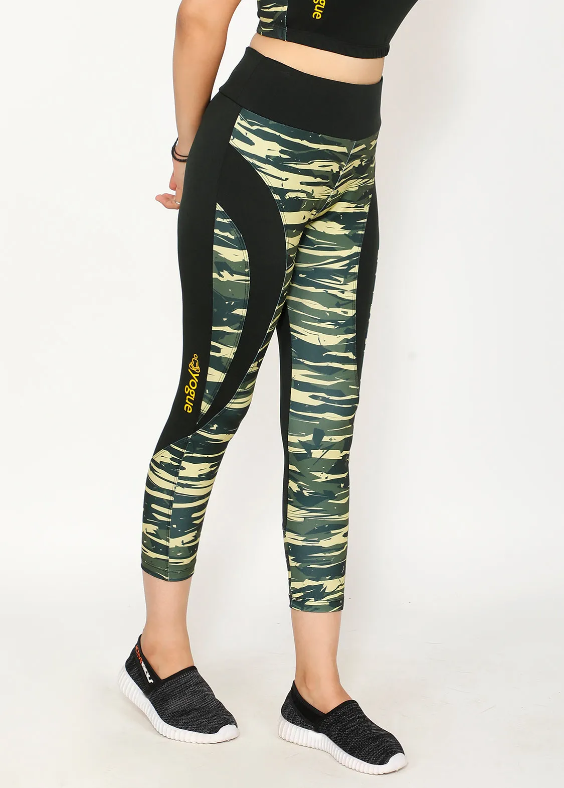 Corbett Green 7/8th Tights