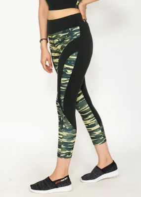 Corbett Green 7/8th Tights