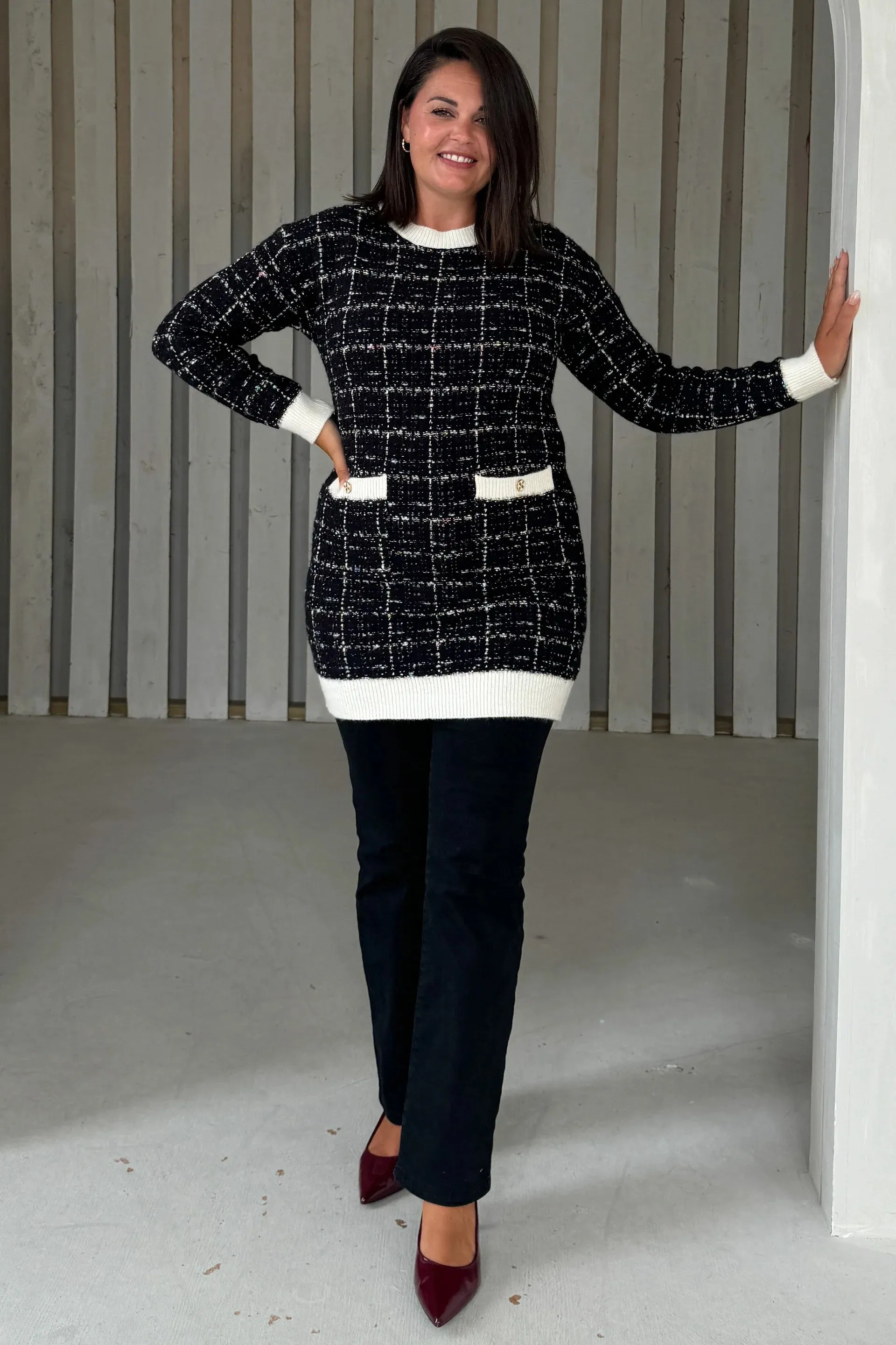 Cordelia Jumper Dress