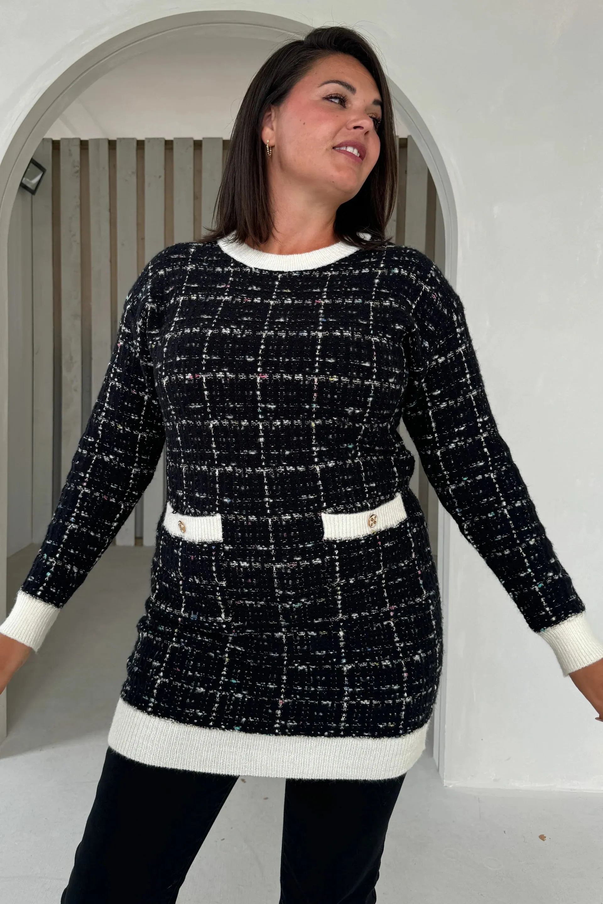 Cordelia Jumper Dress