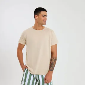 Cotton T-Shirt | Natural