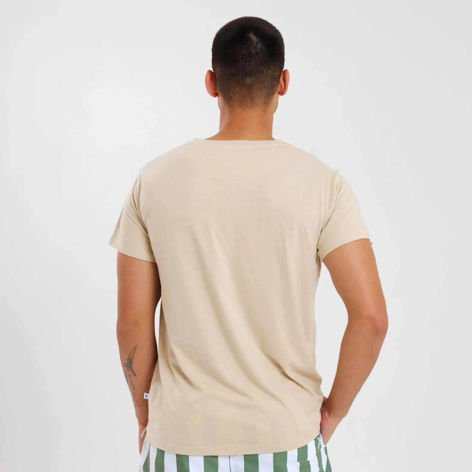 Cotton T-Shirt | Natural