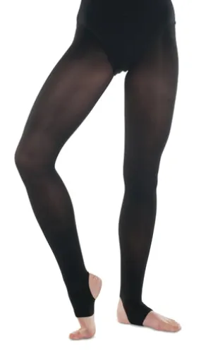 Danshuz Adult Stirrup Micro Dance Tights