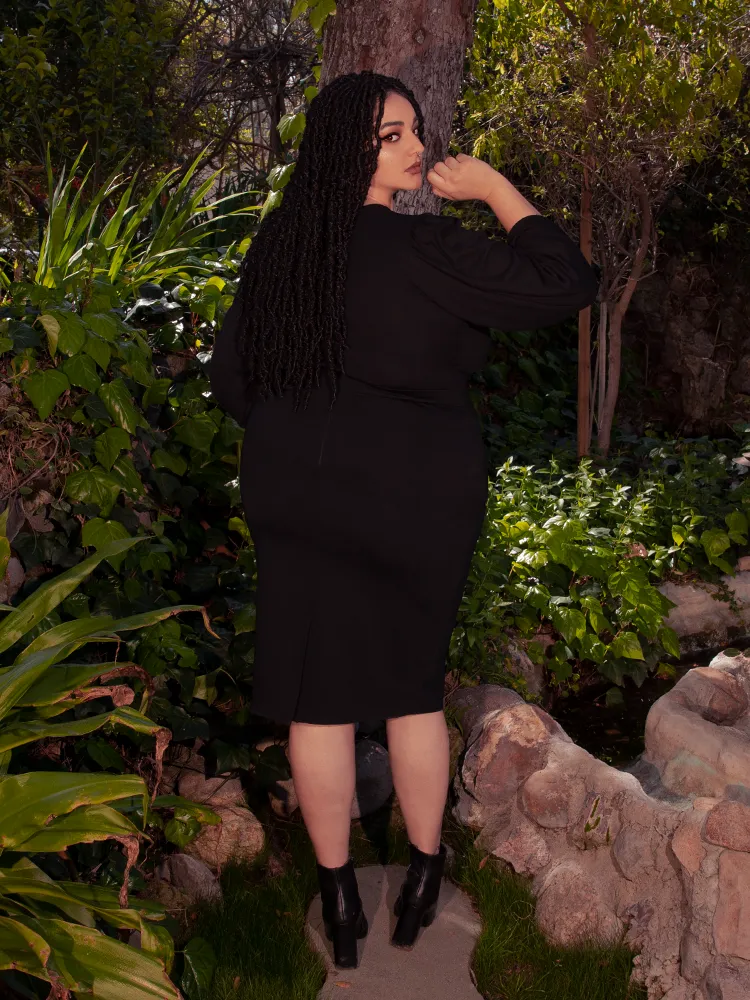Dark Forest Blouse in Black