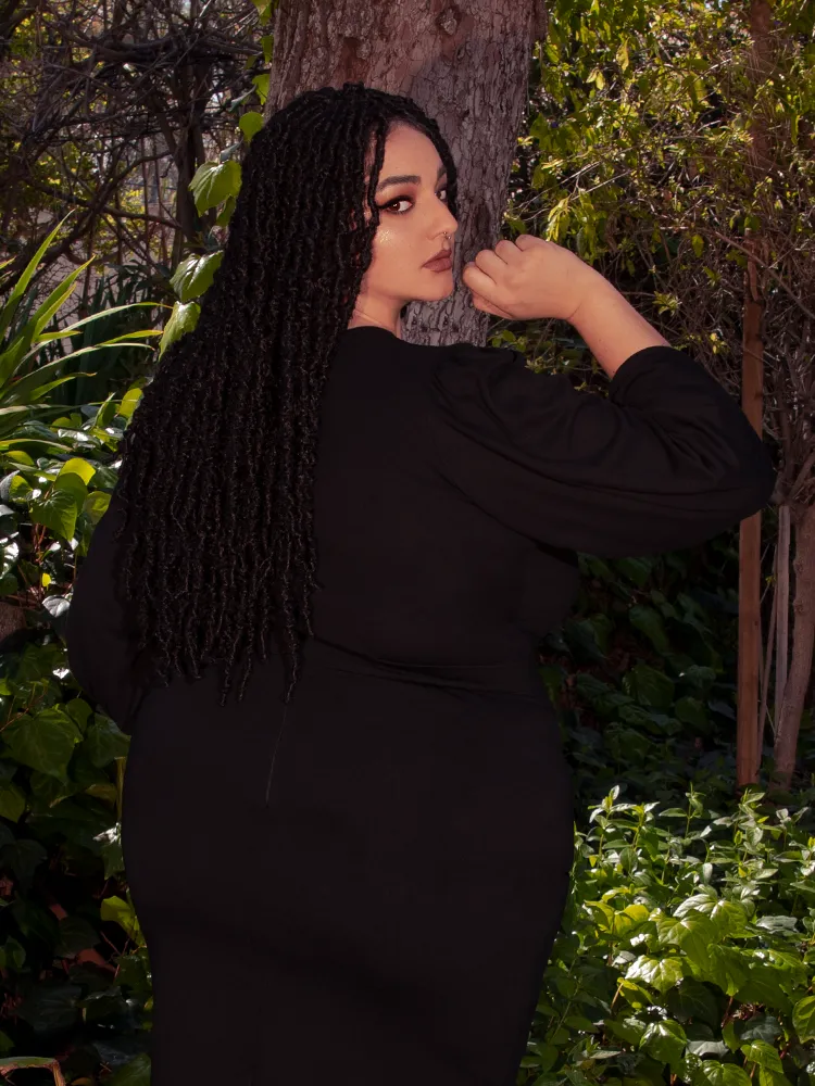 Dark Forest Blouse in Black