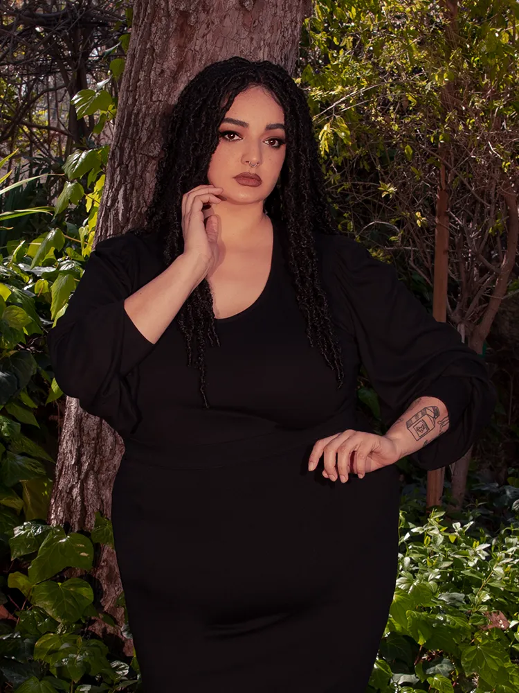 Dark Forest Blouse in Black