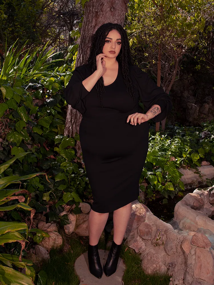 Dark Forest Blouse in Black