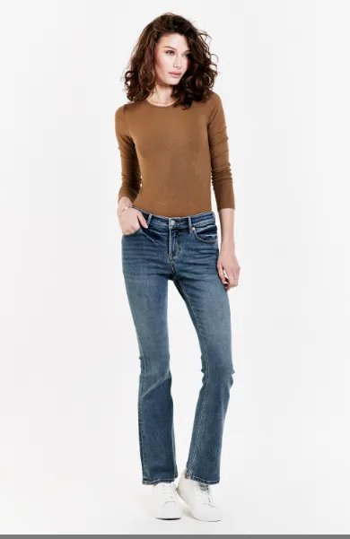 Dear John Jaxtyn High Rise Bootcut Jeans