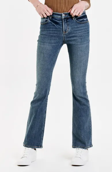 Dear John Jaxtyn High Rise Bootcut Jeans