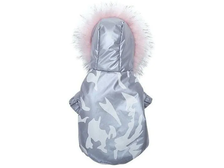 Dog S Chest 40cm Silver