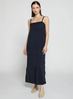 Dove Modal Slip Dress in Black