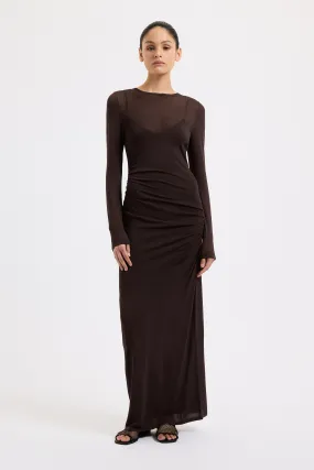 EVELYN KNIT MAXI DRESS