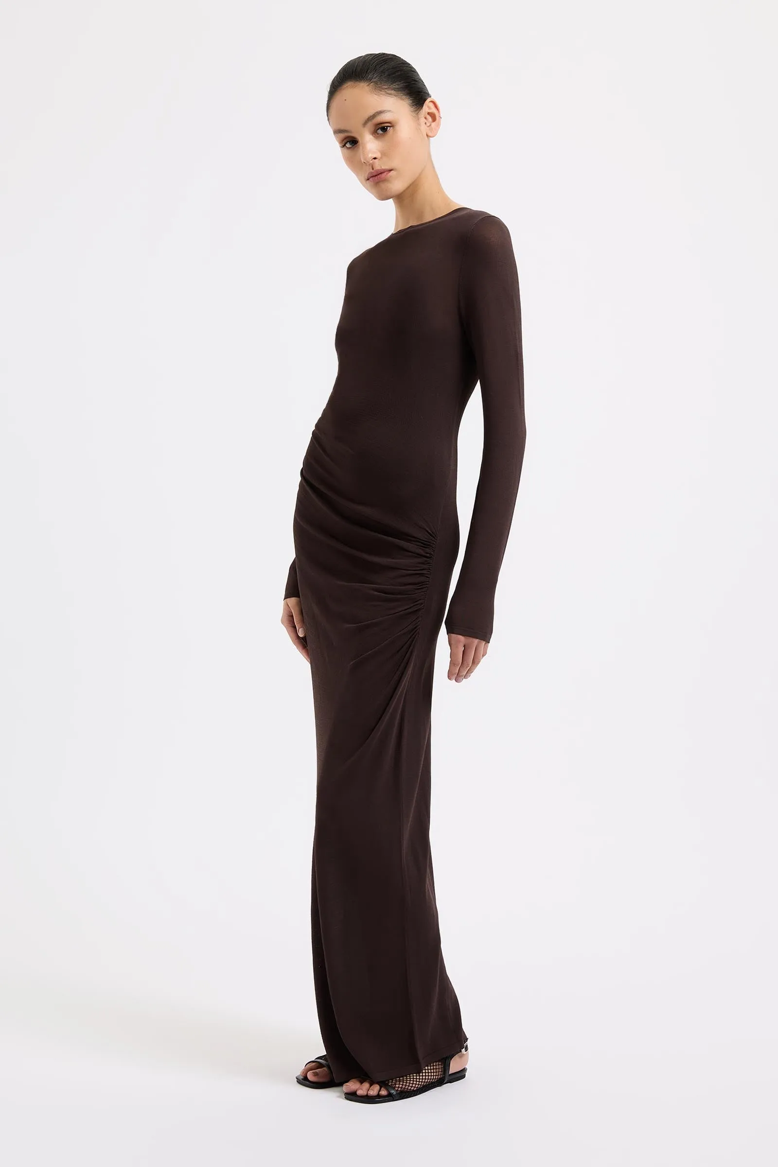 EVELYN KNIT MAXI DRESS