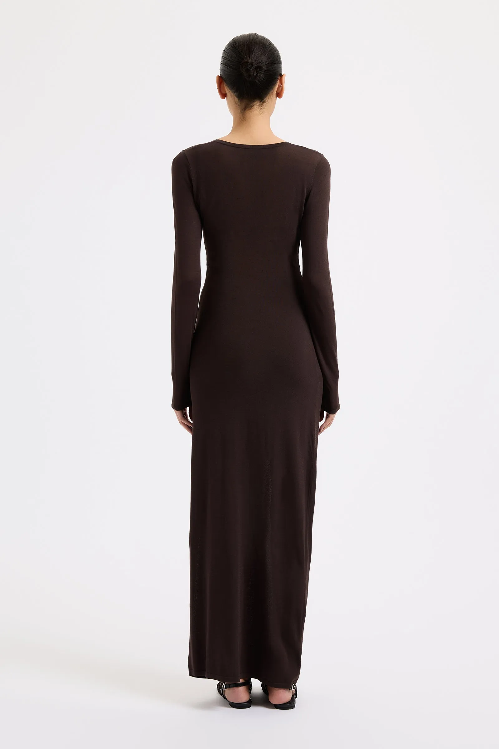 EVELYN KNIT MAXI DRESS